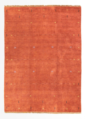 Tapis Gabbeh - Loribaft Persan - 300 x 240 cm - terracotta