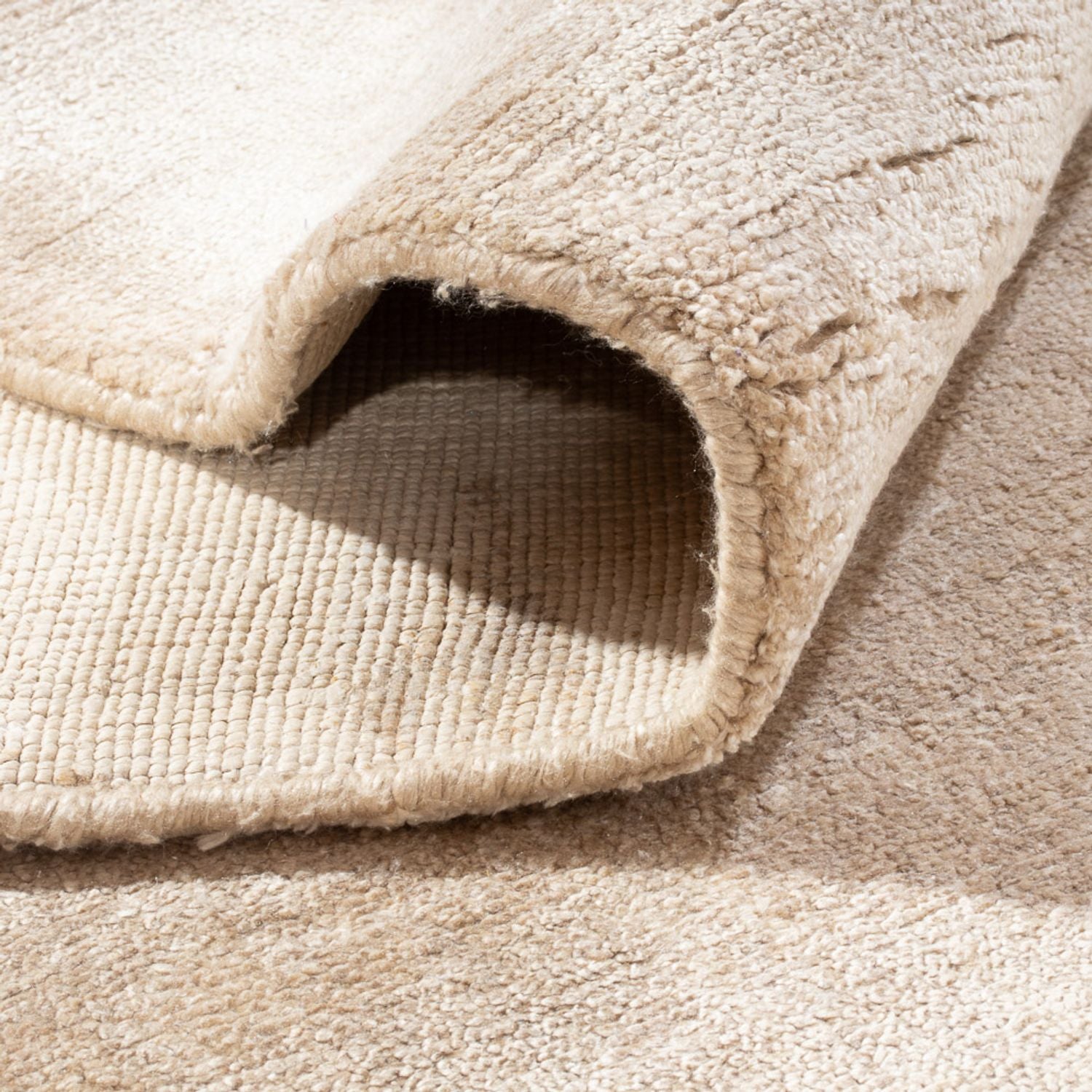 Tapis Gabbeh - Loribaft Persan - 300 x 240 cm - beige