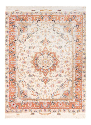Tapis persan - Tabriz - Royal - 210 x 150 cm - beige