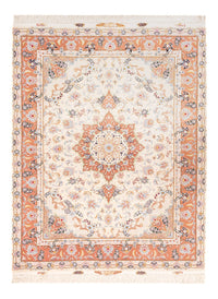 Tapis persan - Tabriz - Royal - 210 x 150 cm - beige