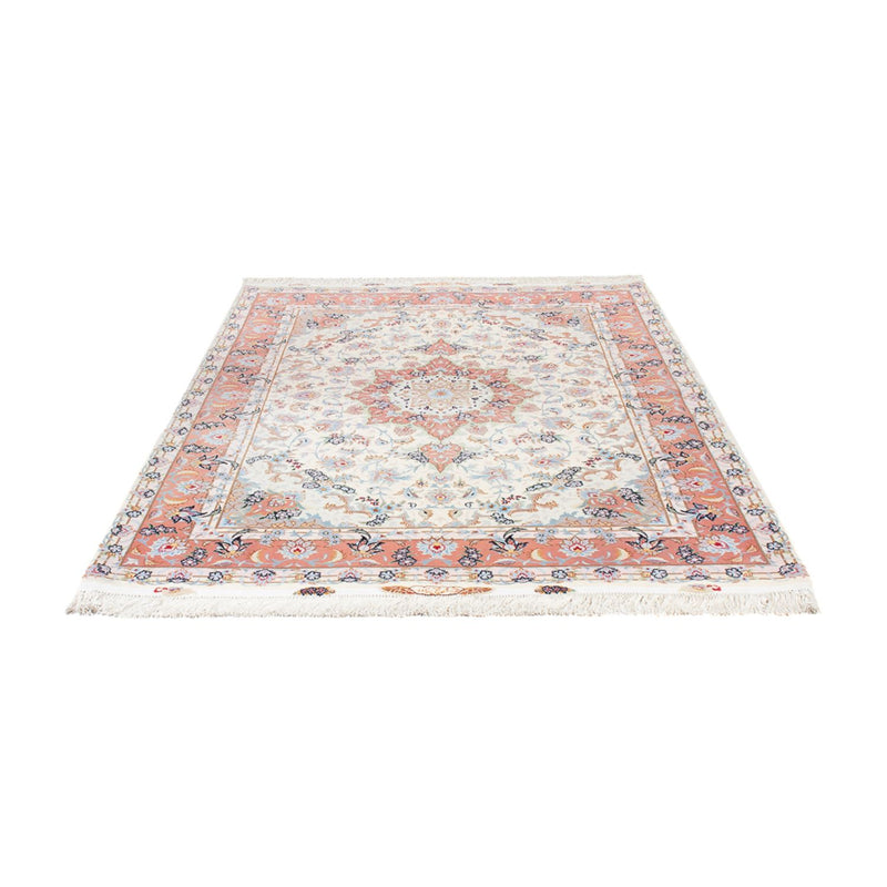 Tapis persan - Tabriz - Royal - 210 x 150 cm - beige