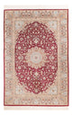 Tapis de Qom en soie Tapis 227x145cm