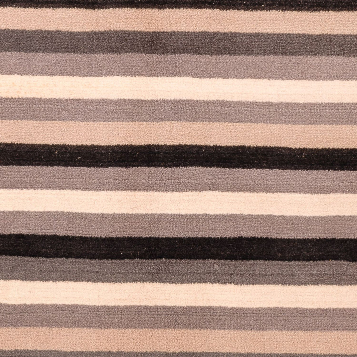 Tapis en laine carré  - 150 x 140 cm - multicolore