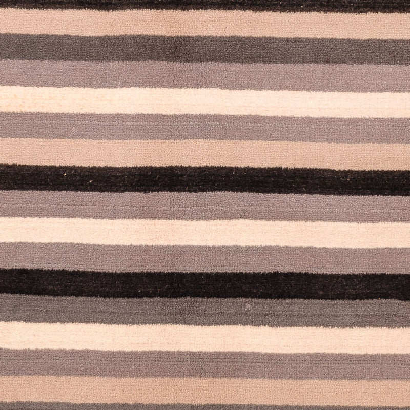 Tapis en laine carré  - 150 x 140 cm - multicolore