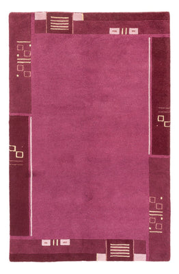 Tapis Népalais - 180 x 120 cm - violet