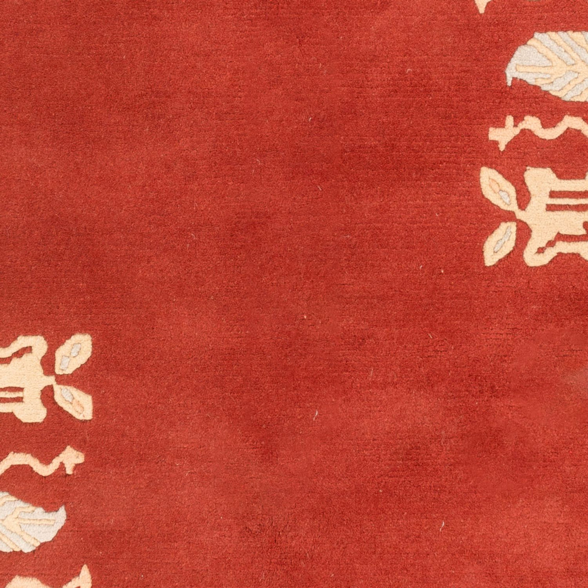 Tapis Népalais - 180 x 122 cm - rouille