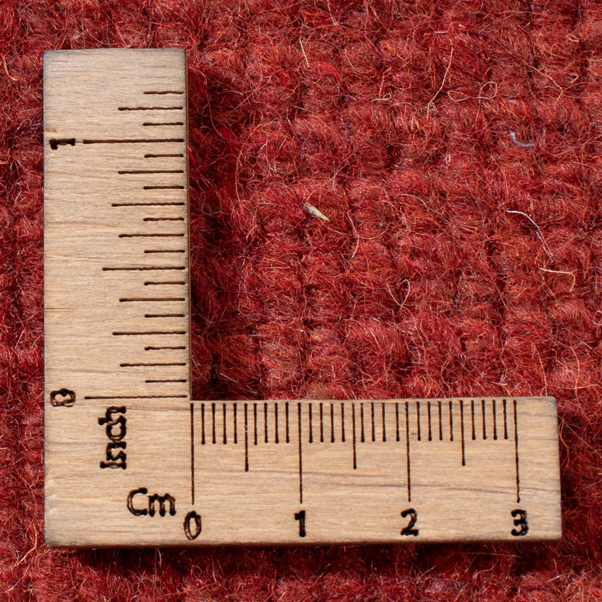 Tapis Népalais - 180 x 122 cm - rouille