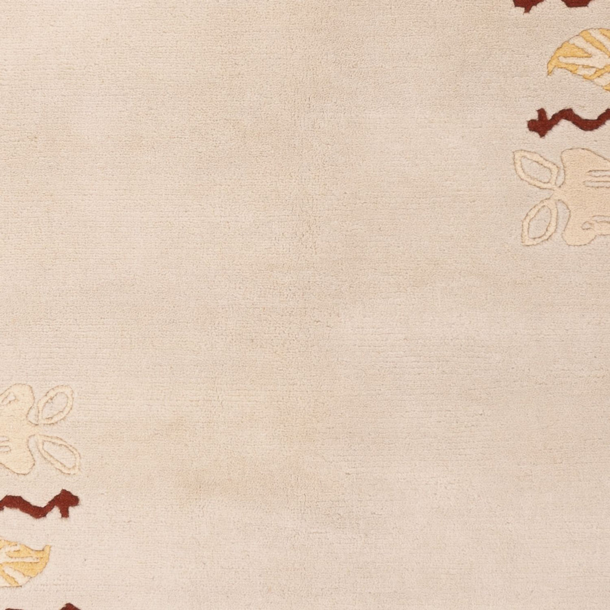 Tapis Népalais - 180 x 120 cm - beige clair