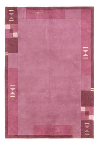 Tapis Népalais - 180 x 120 cm - fuchsia
