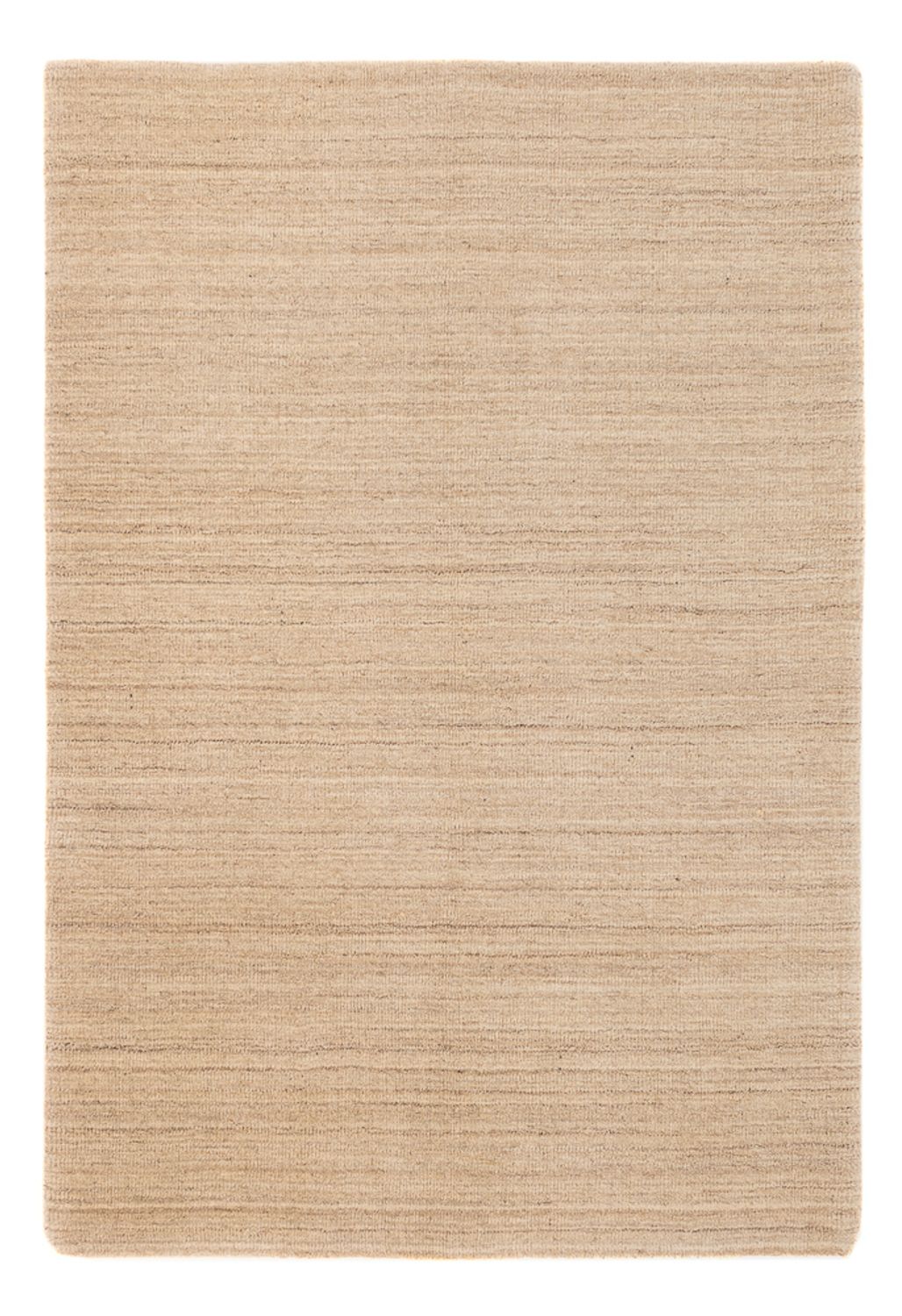 Tapis Gabbeh - Loribaft Softy - 172 x 120 cm - sable
