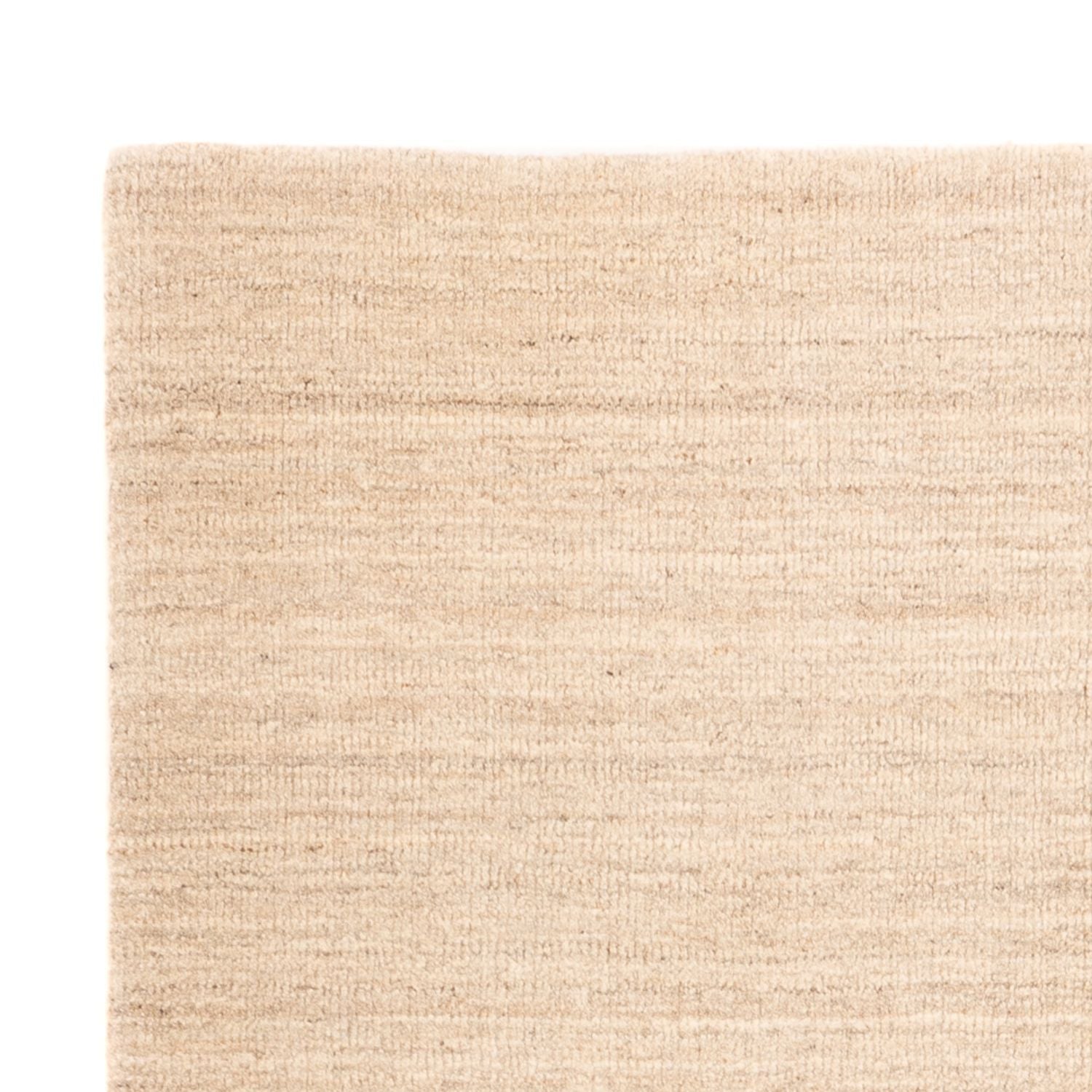 Tapis Gabbeh - Loribaft Softy - 172 x 120 cm - sable