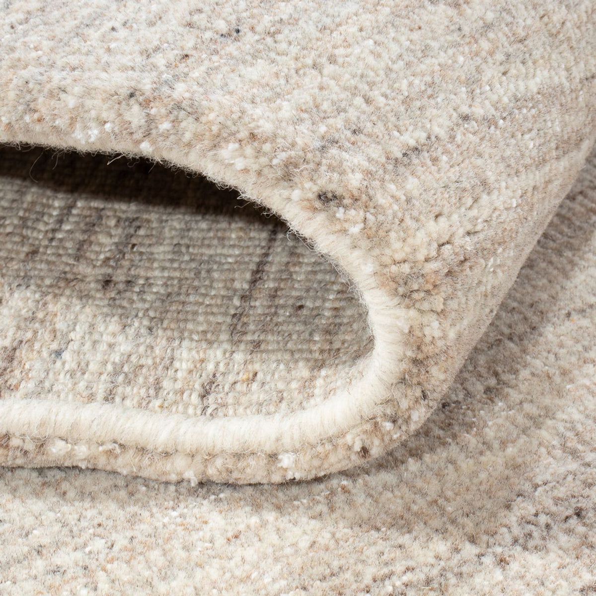 Tapis Gabbeh - Loribaft Softy - 172 x 120 cm - sable