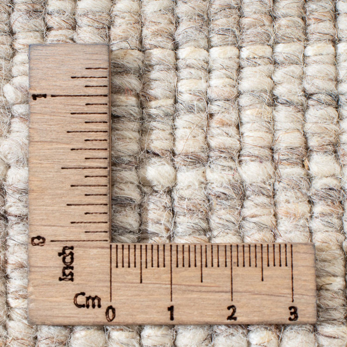 Tapis Gabbeh - Loribaft Softy - 172 x 120 cm - sable