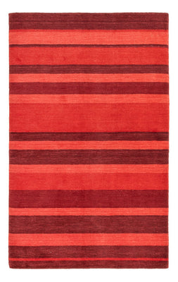 Tapis Gabbeh - Loribaft Softy - 185 x 120 cm - rouge