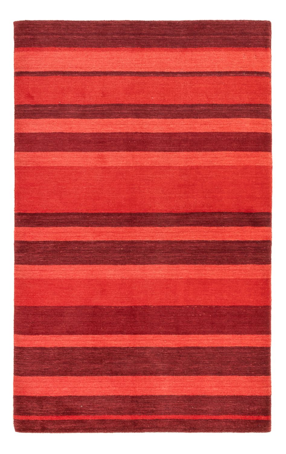 Tapis Gabbeh - Loribaft Softy - 185 x 120 cm - rouge