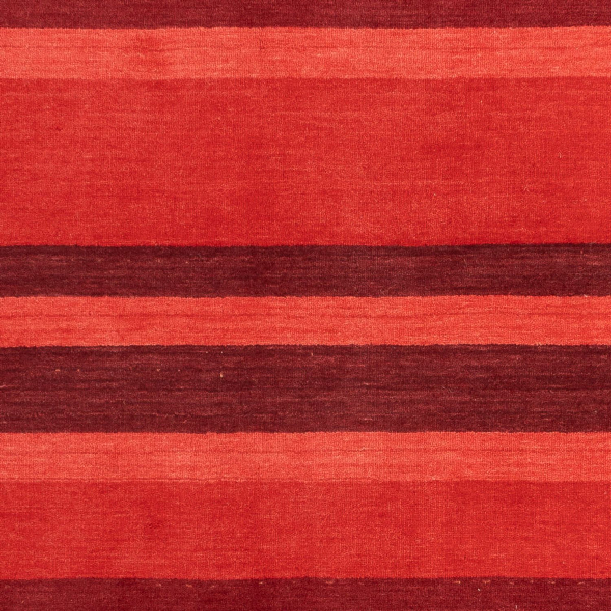 Tapis Gabbeh - Loribaft Softy - 185 x 120 cm - rouge