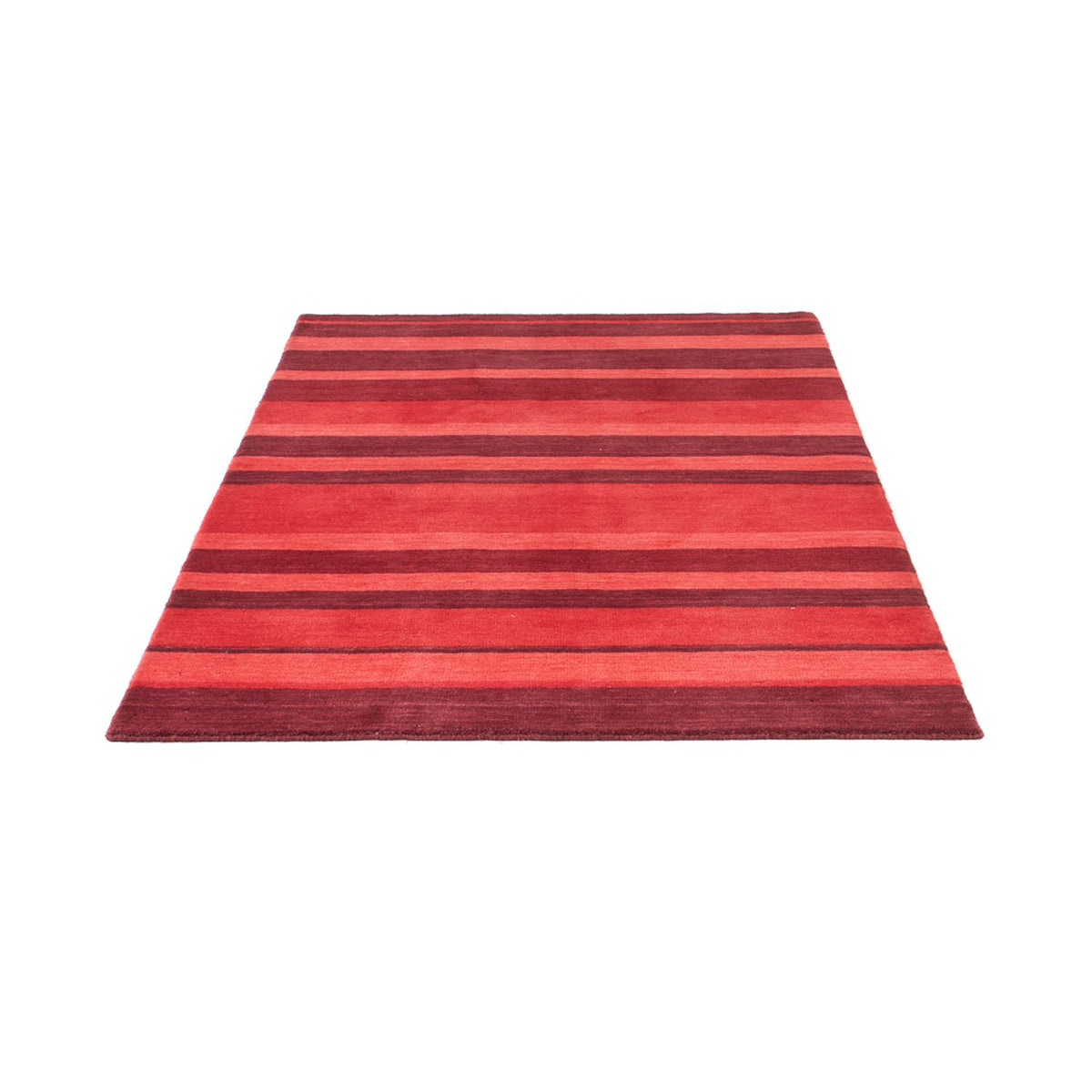 Tapis Gabbeh - Loribaft Softy - 185 x 120 cm - rouge