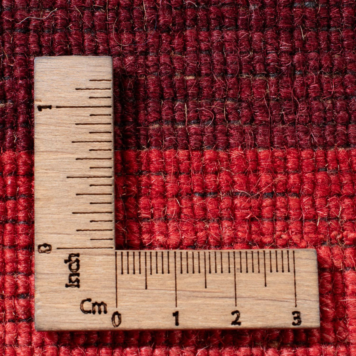 Tapis Gabbeh - Loribaft Softy - 185 x 120 cm - rouge