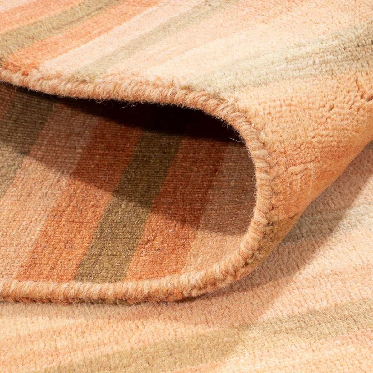 Tapis Gabbeh - Loribaft Softy - 181 x 121 cm - beige