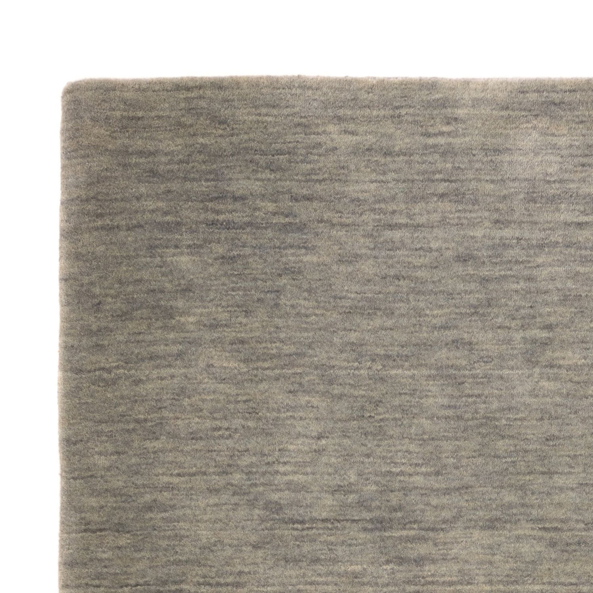 Tapis Gabbeh - Loribaft Softy - 180 x 120 cm - gris