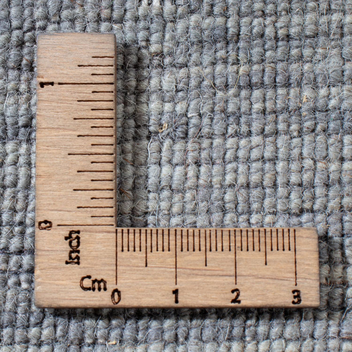 Tapis Gabbeh - Loribaft Softy - 180 x 120 cm - gris