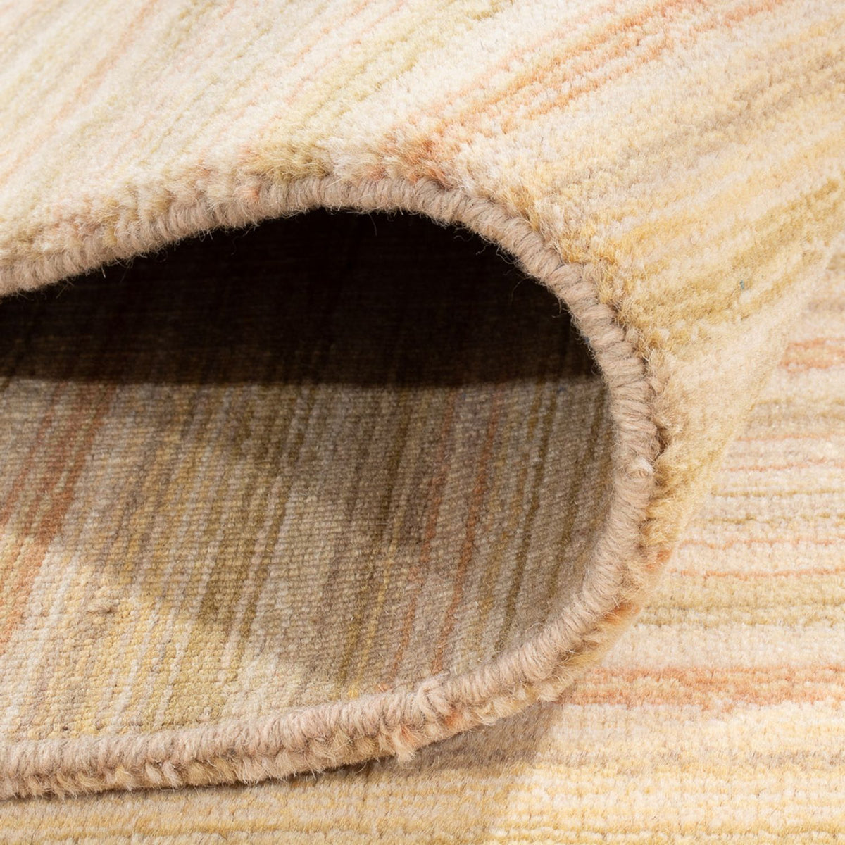 Tapis Gabbeh - Loribaft Softy - 183 x 124 cm - beige