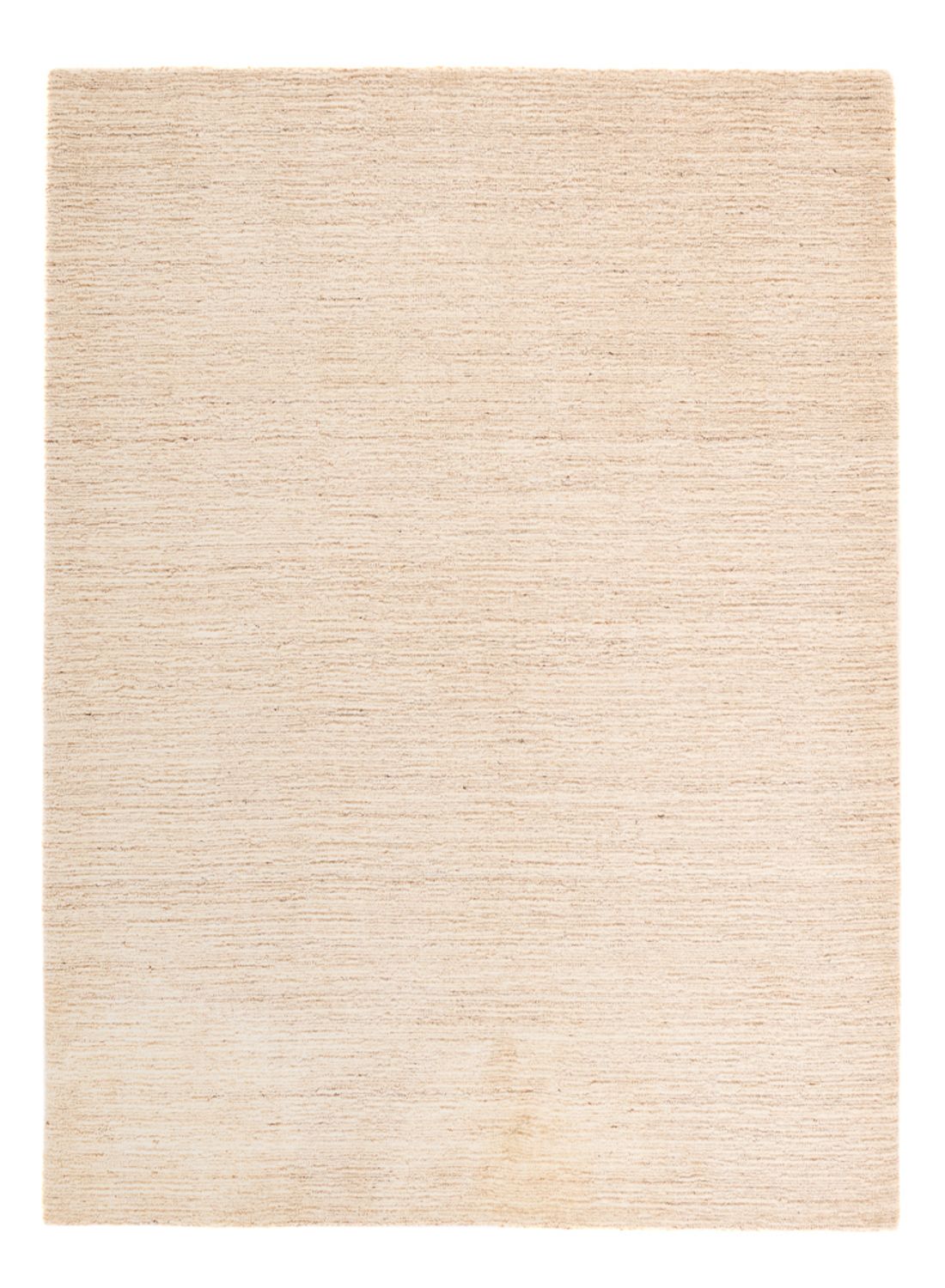 Tapis Gabbeh - Loribaft Softy - 172 x 126 cm - beige