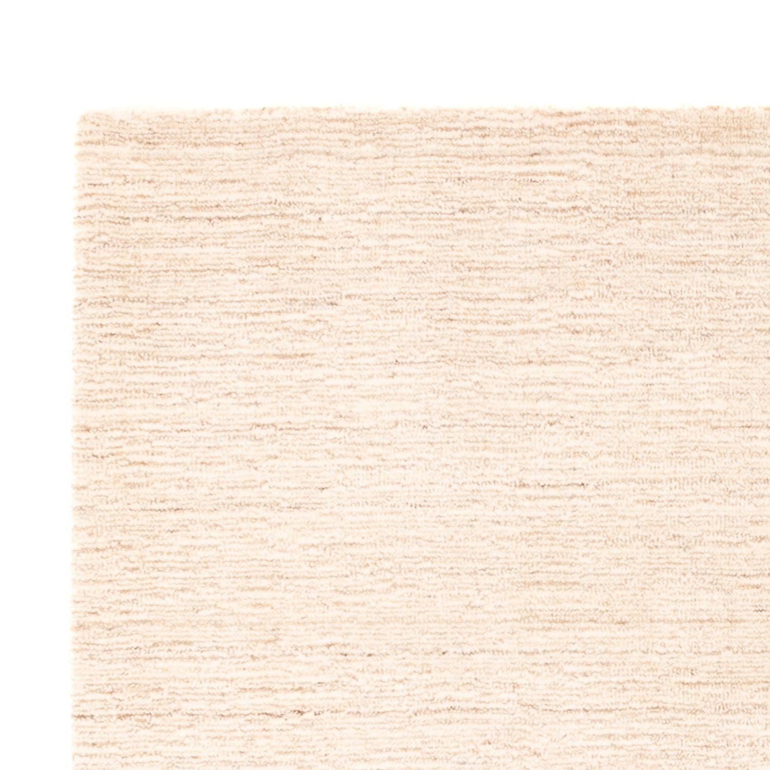 Tapis Gabbeh - Loribaft Softy - 172 x 126 cm - beige