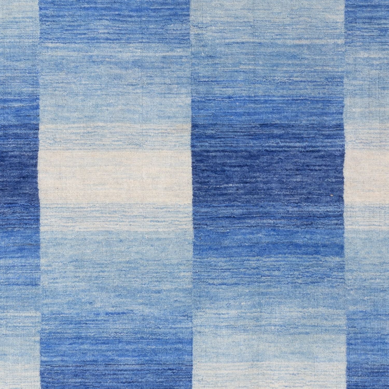 Tapis Gabbeh - Loribaft Softy - 185 x 123 cm - bleu