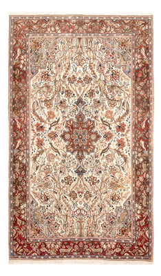 Tapis persan - Classique - 205 x 130 cm - rouge clair