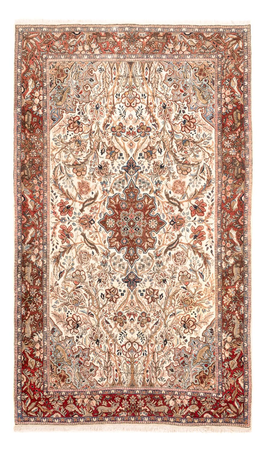 Tapis persan - Classique - 205 x 130 cm - rouge clair