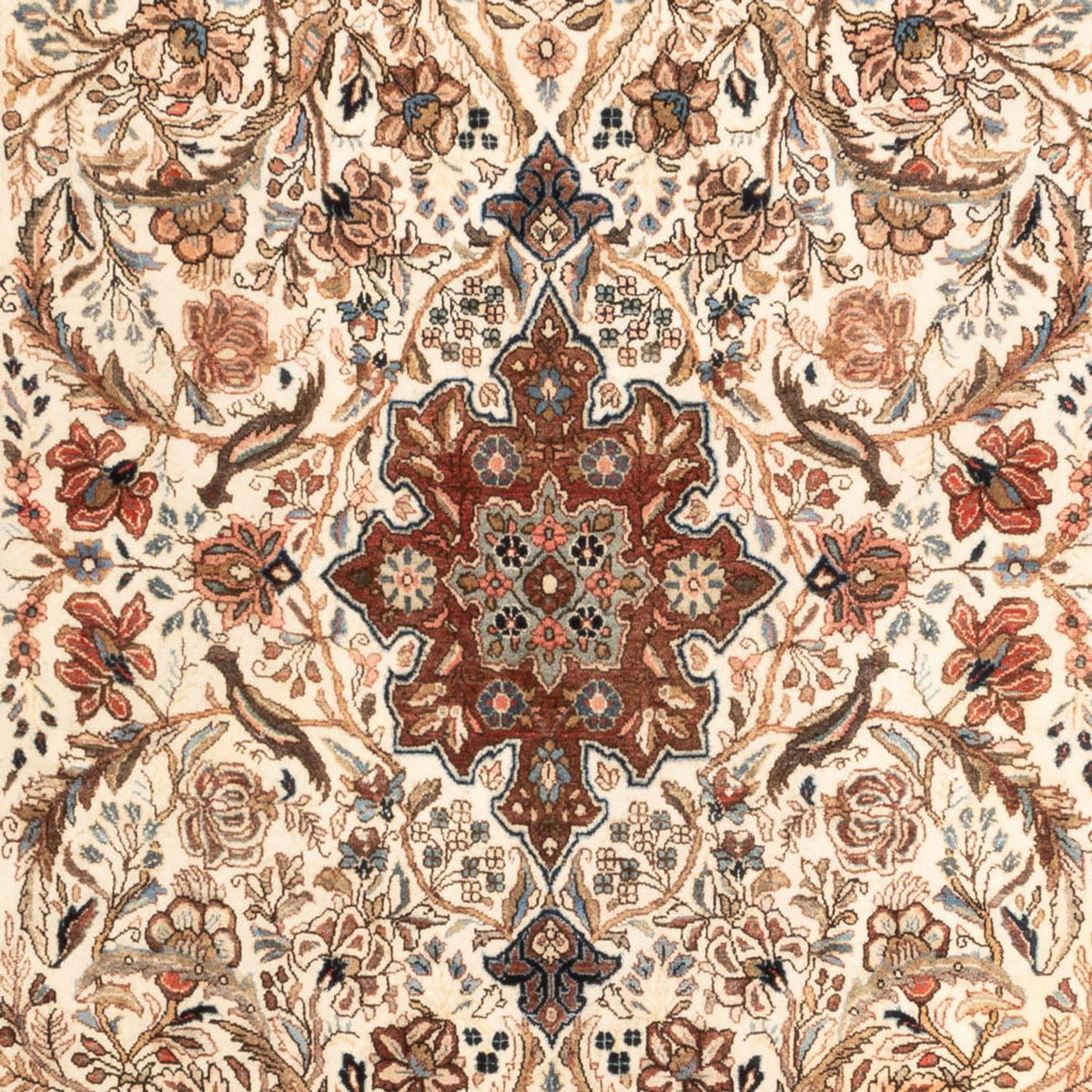 Tapis persan - Classique - 205 x 130 cm - rouge clair