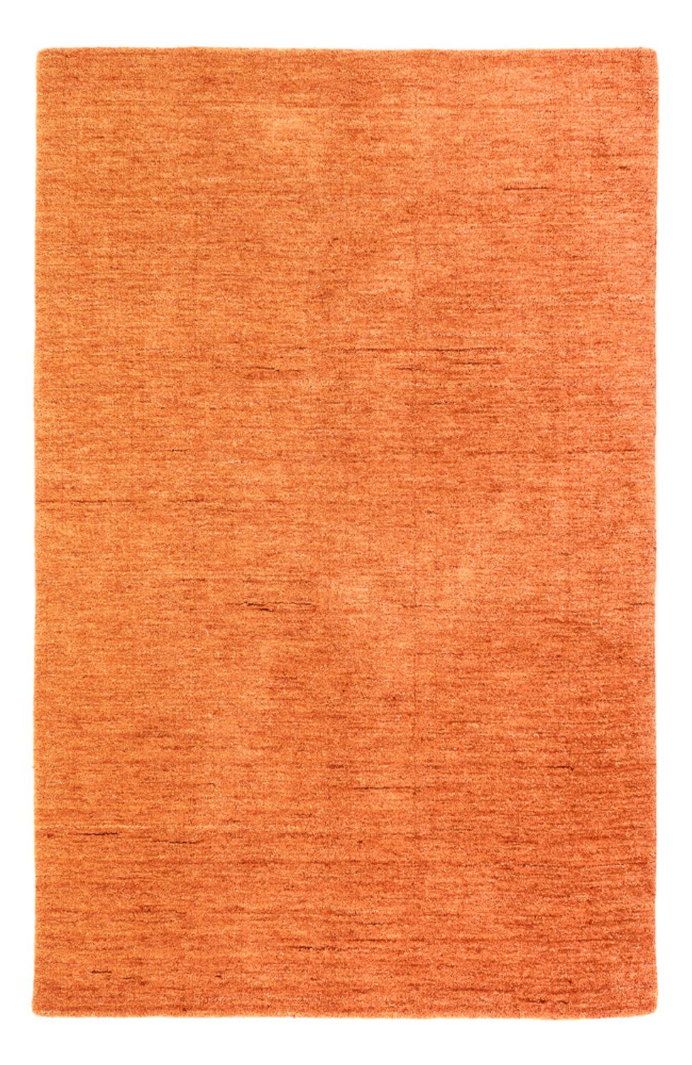 Tapis Gabbeh - Loribaft Softy - 178 x 118 cm - terracotta