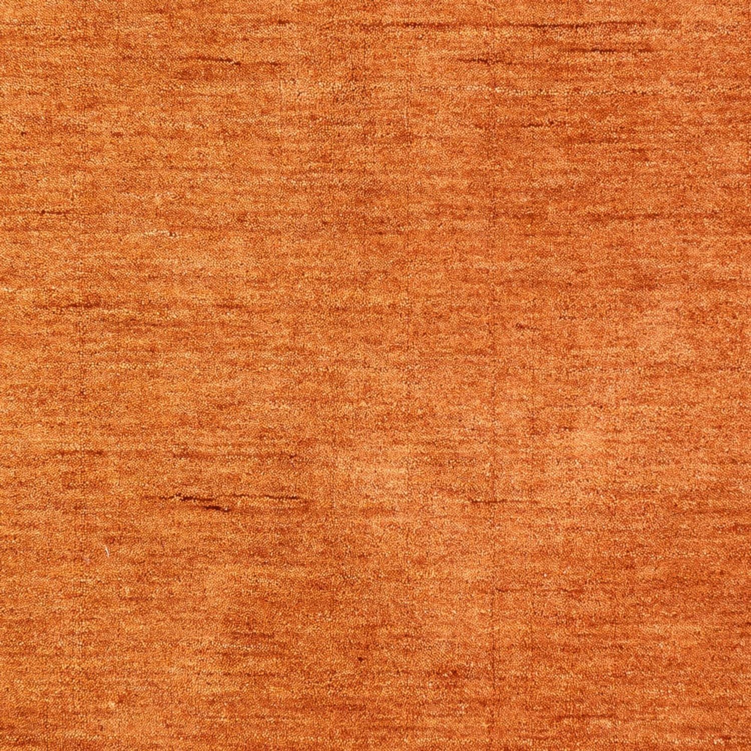 Tapis Gabbeh - Loribaft Softy - 178 x 118 cm - terracotta