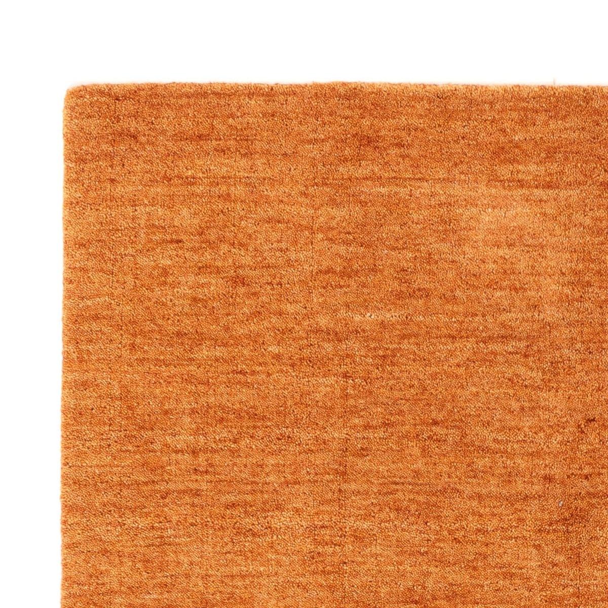 Tapis Gabbeh - Loribaft Softy - 178 x 118 cm - terracotta