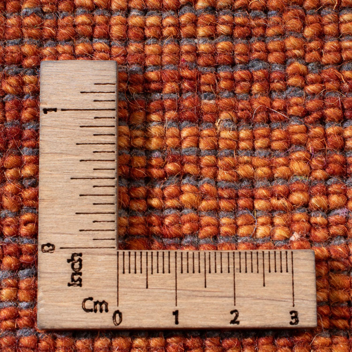 Tapis Gabbeh - Loribaft Softy - 178 x 118 cm - terracotta