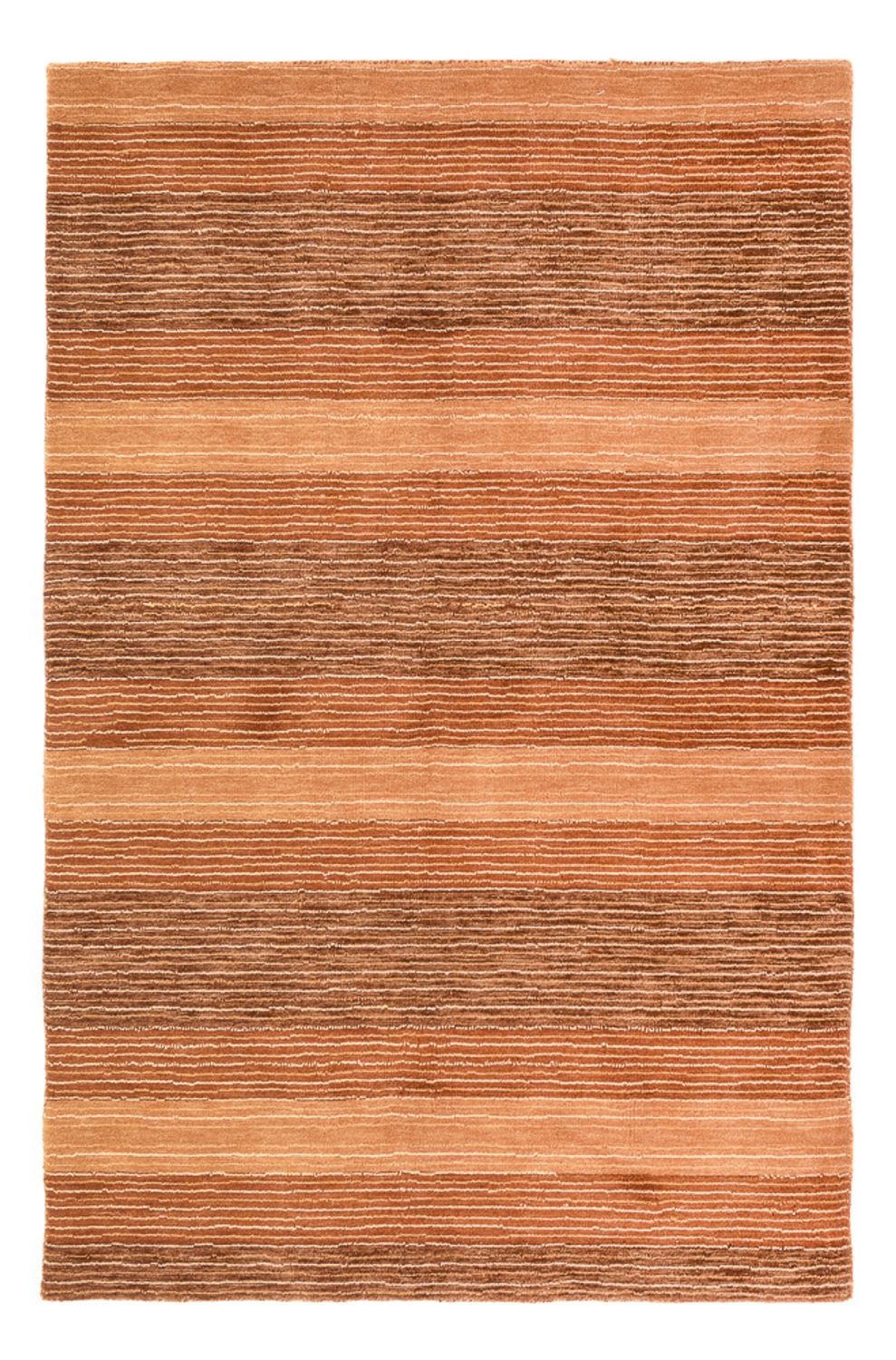 Tapis Gabbeh - Loribaft Softy - 179 x 118 cm - multicolore