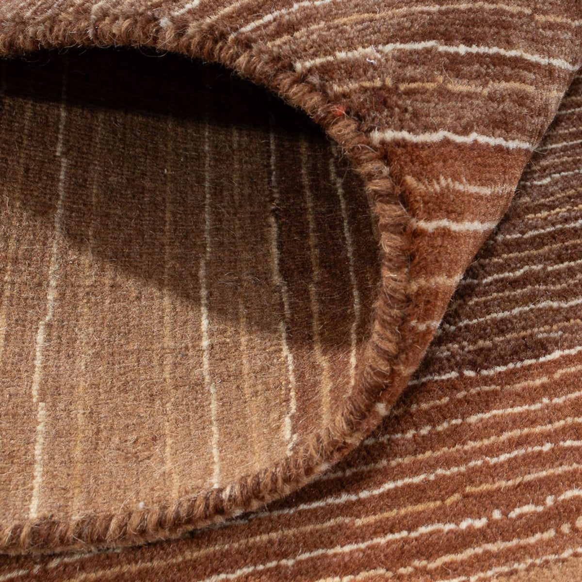 Tapis Gabbeh - Loribaft Softy - 179 x 118 cm - multicolore