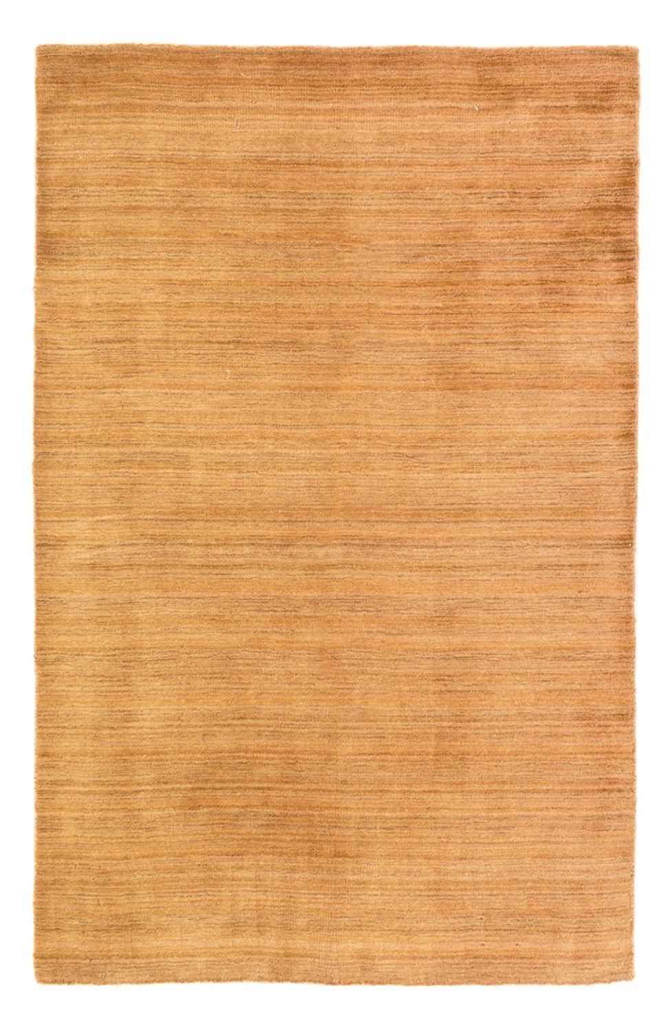 Tapis Gabbeh - Loribaft Softy - 181 x 121 cm - caramel