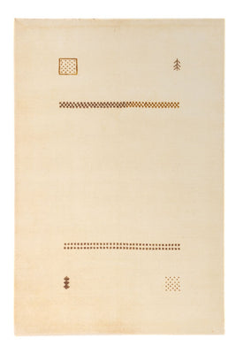 Tapis Gabbeh - Loribaft Softy - 174 x 120 cm - beige