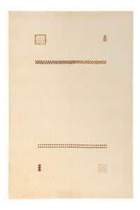 Tapis Gabbeh - Loribaft Softy - 174 x 120 cm - beige