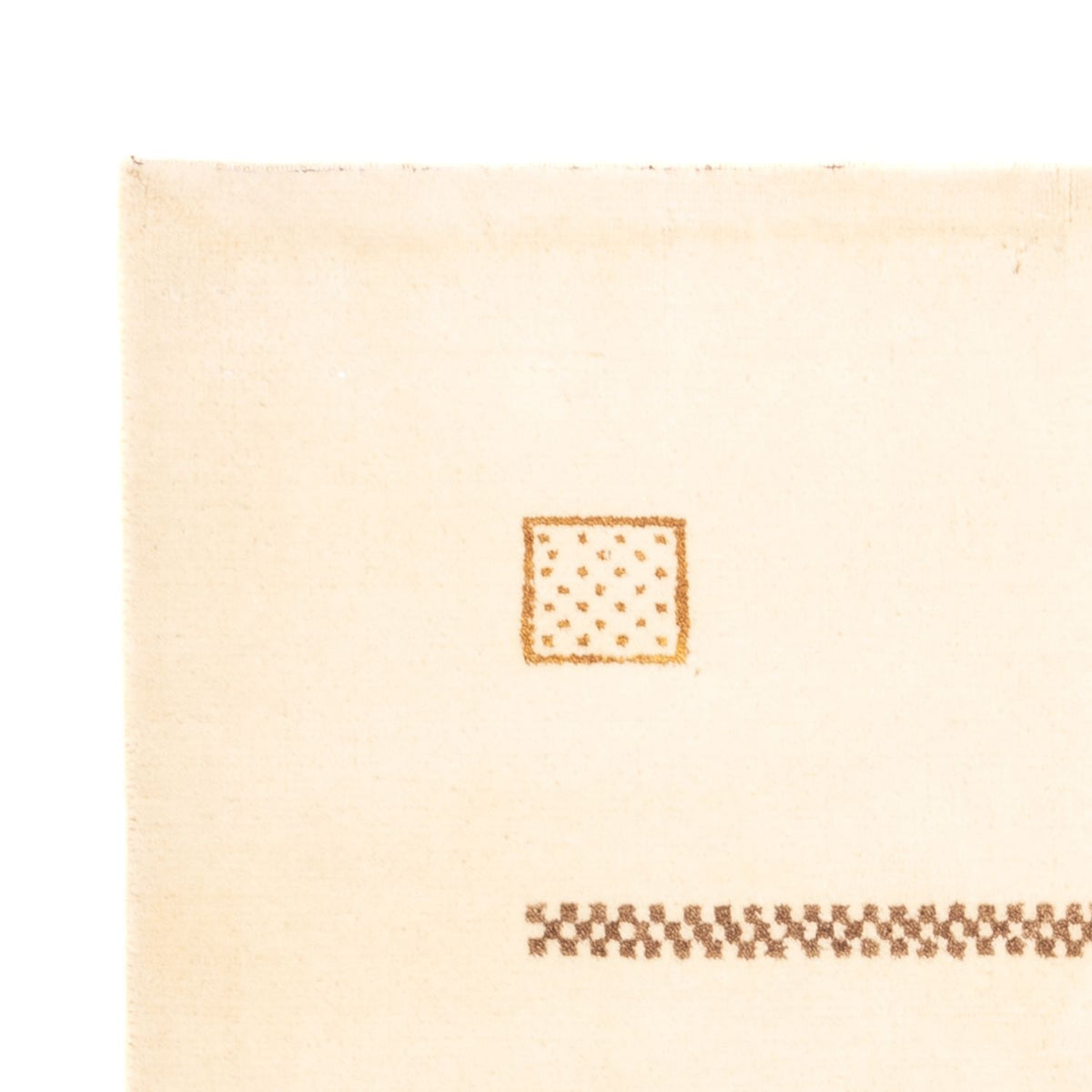 Tapis Gabbeh - Loribaft Softy - 174 x 120 cm - beige