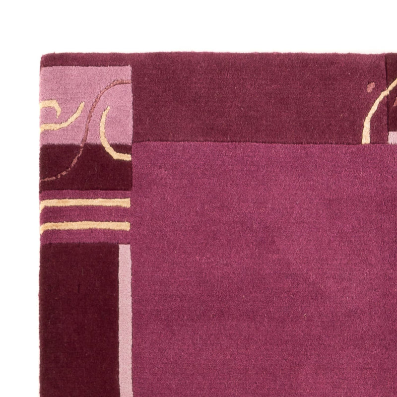 Tapis Népalais - 176 x 120 cm - fuchsia