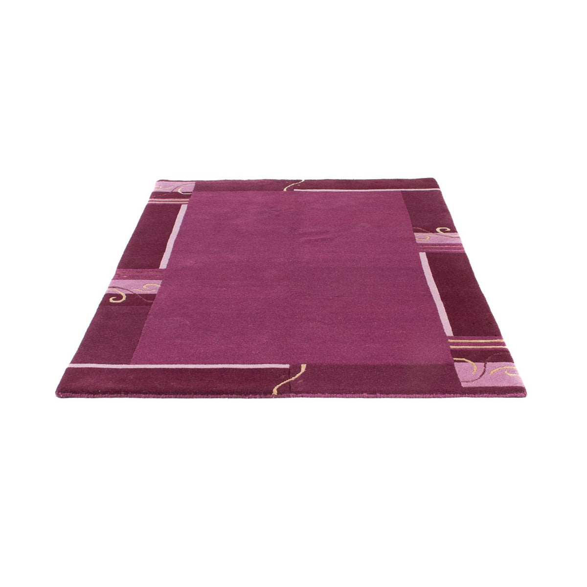 Tapis Népalais - 176 x 120 cm - fuchsia