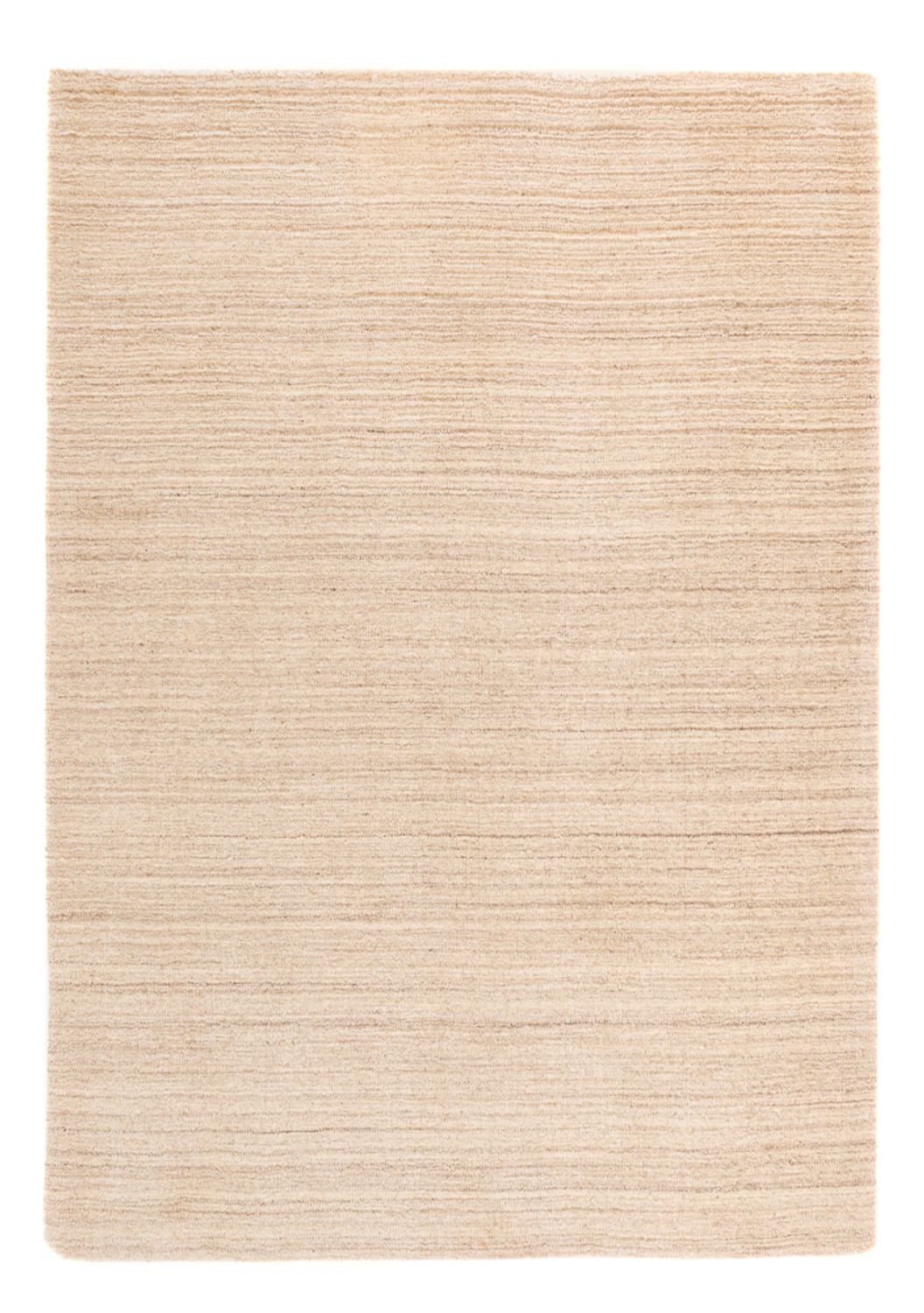 Tapis Gabbeh - Loribaft Softy - 165 x 125 cm - beige