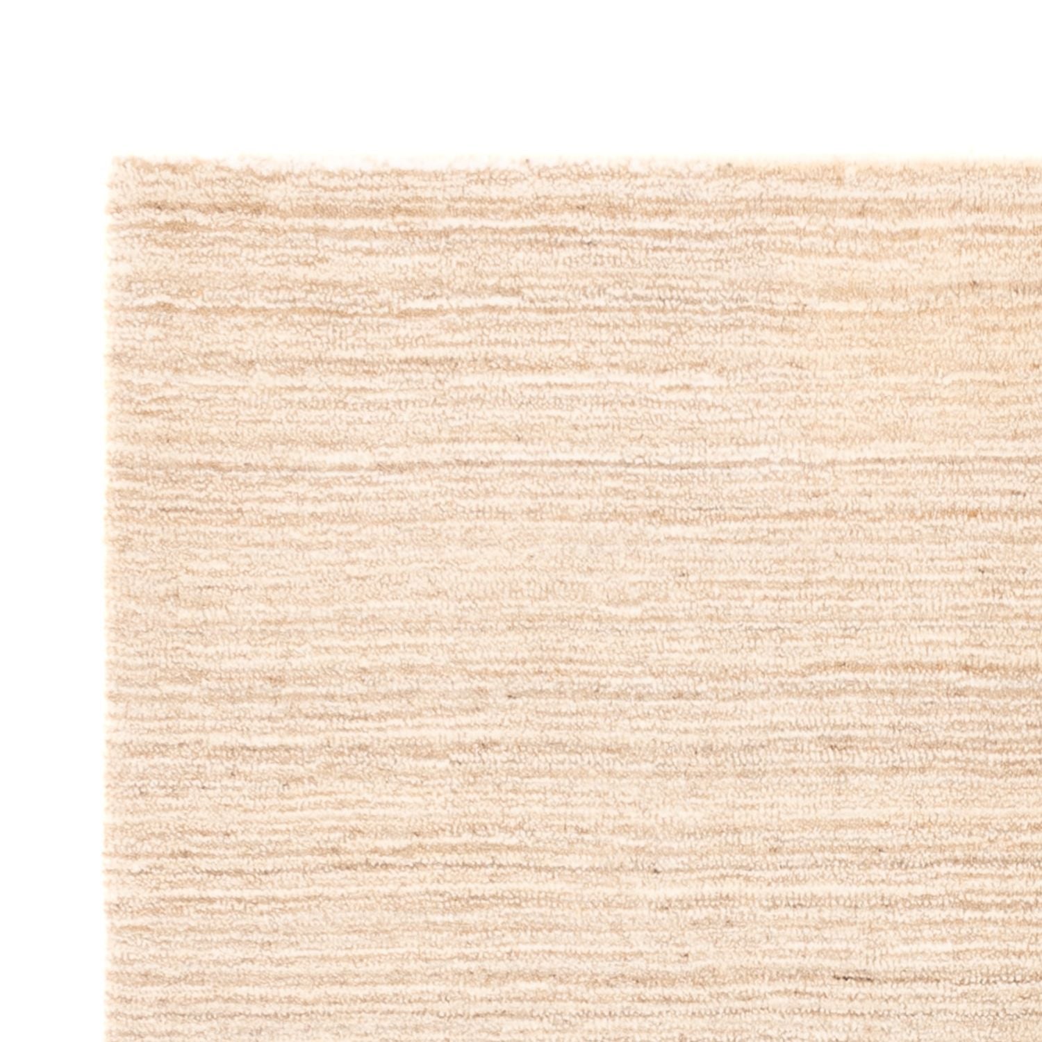 Tapis Gabbeh - Loribaft Softy - 165 x 125 cm - beige