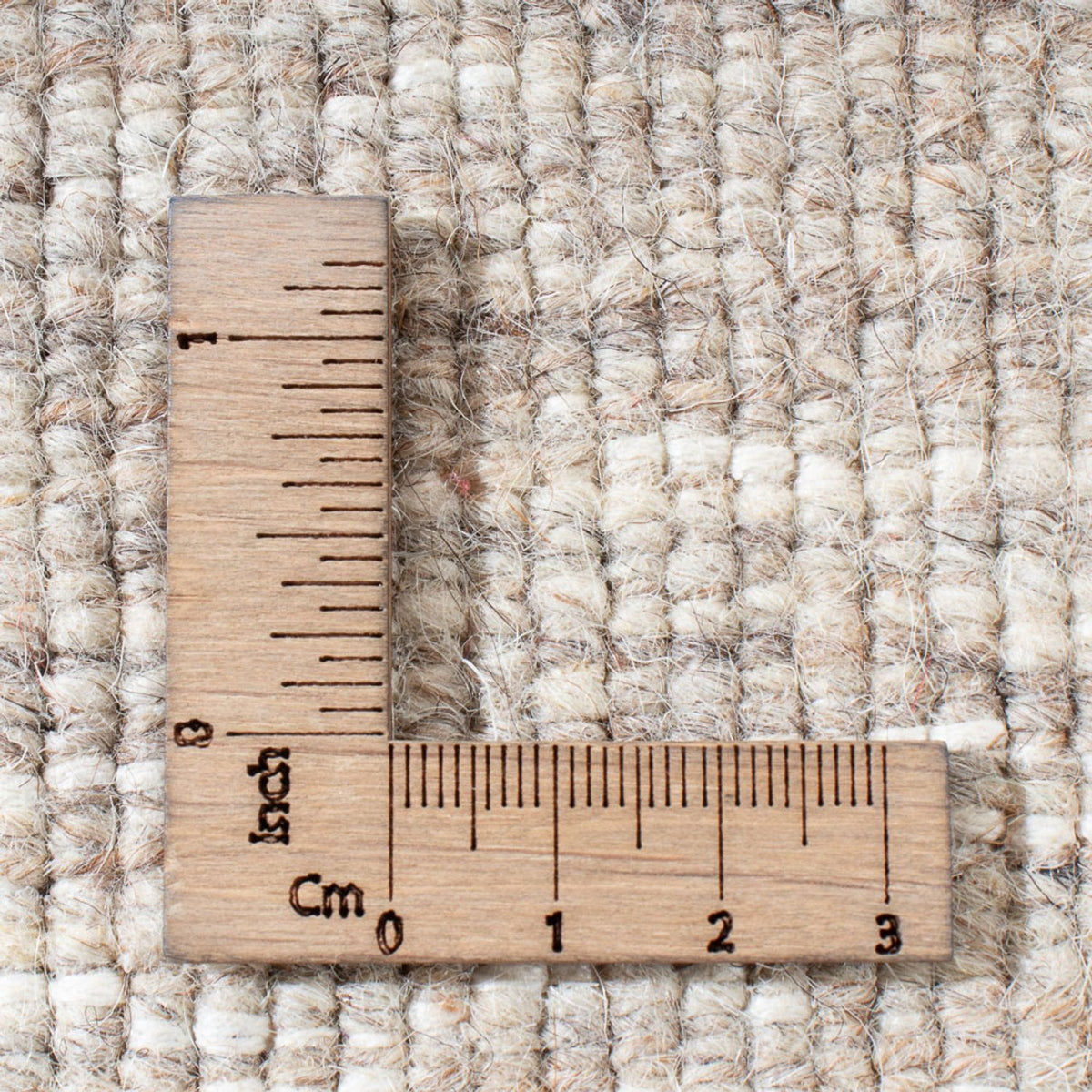 Tapis Gabbeh - Loribaft Softy - 165 x 125 cm - beige