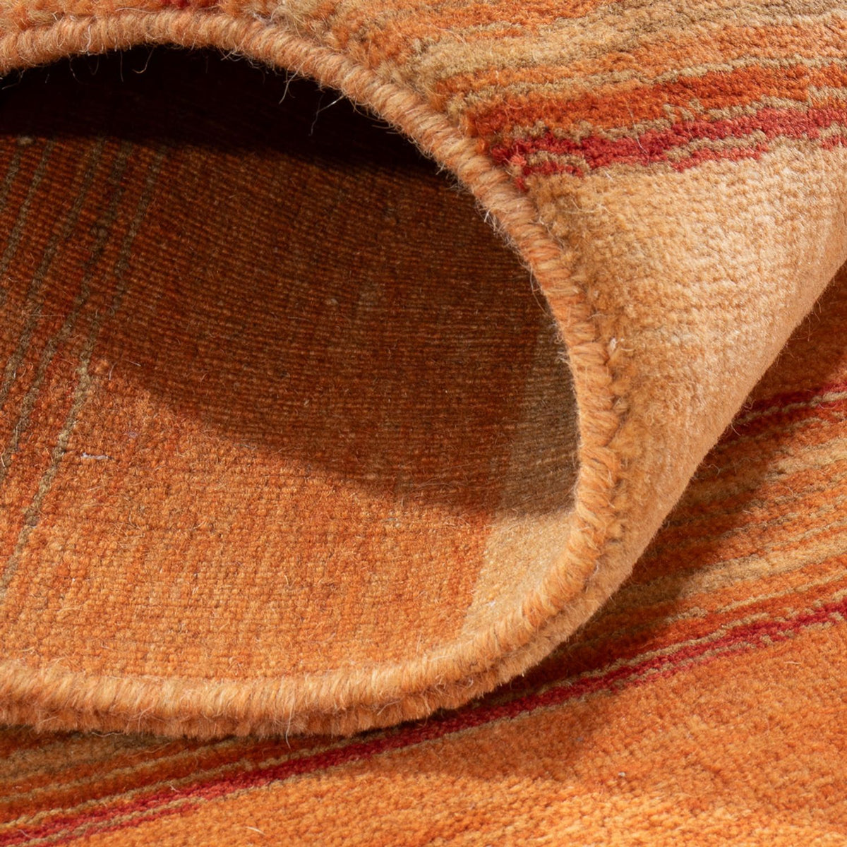 Tapis Gabbeh - Loribaft Softy - 183 x 121 cm - multicolore