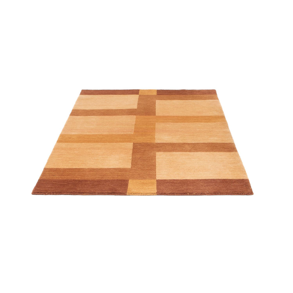 Tapis Gabbeh - Loribaft Softy - 178 x 118 cm - multicolore