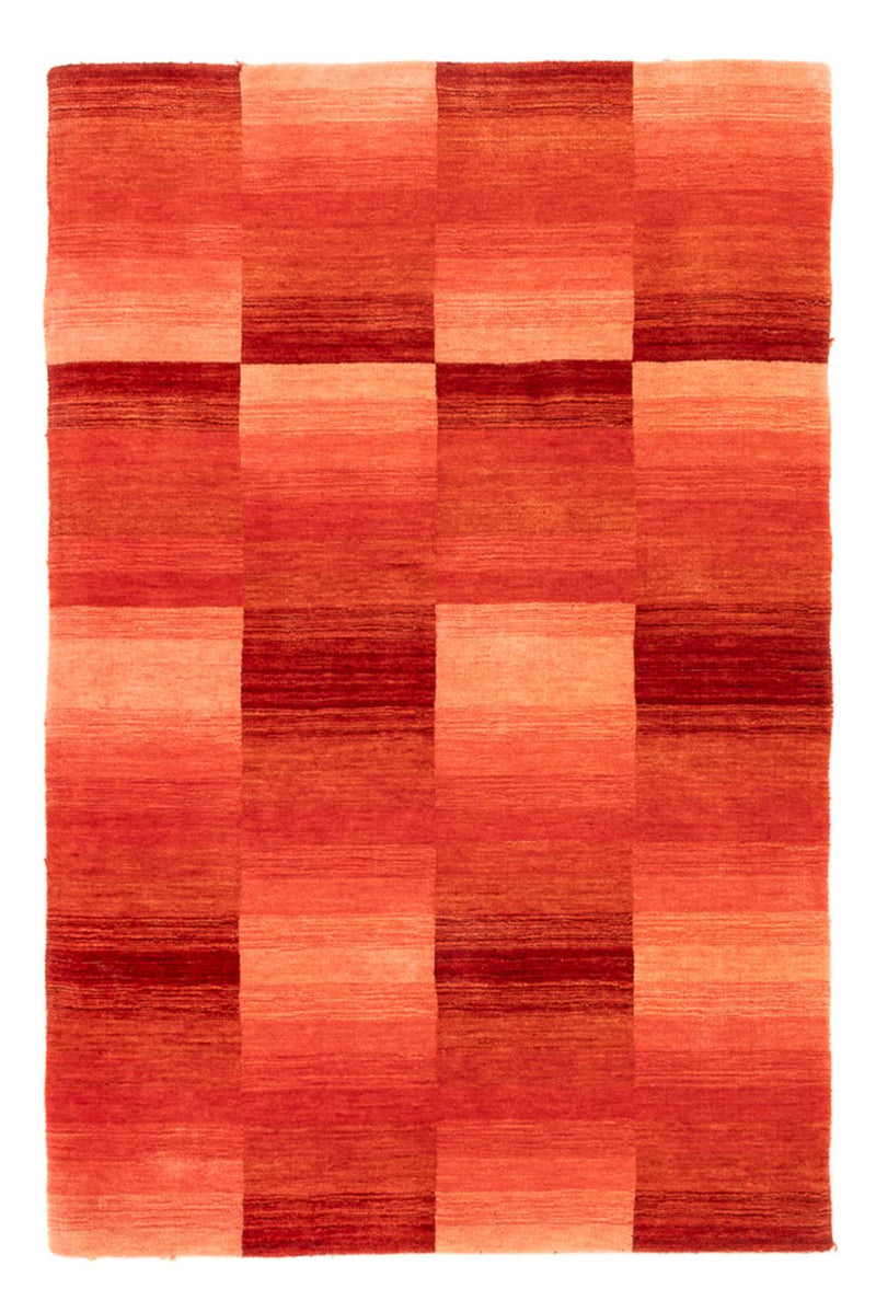 Tapis Gabbeh - Loribaft Softy - 189 x 120 cm - rouge
